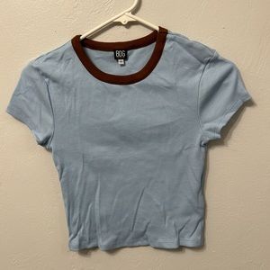Brand new never worn blue t-shirt